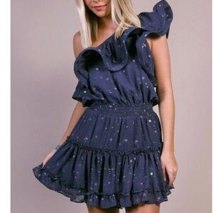 BuddyLove star one Shoulder dress